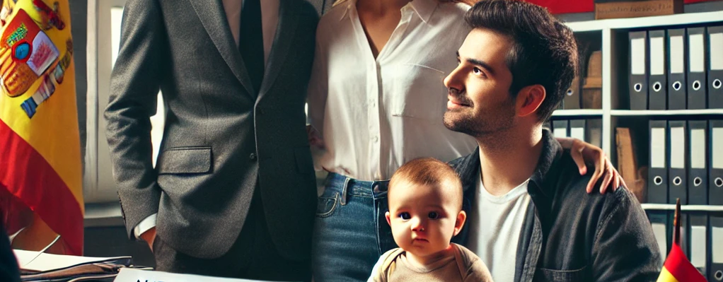 ما هي الجنسية الإسبانية عن طريق الافتراض البسيط؟